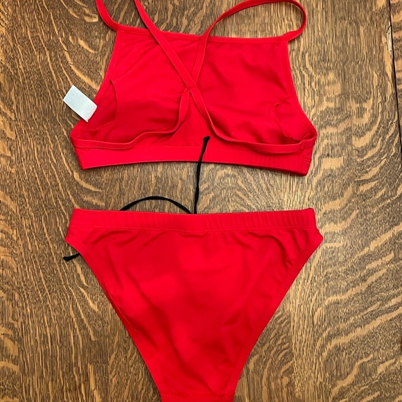 Women’s Lifeguard Swimsuit - Picture 2 of 3